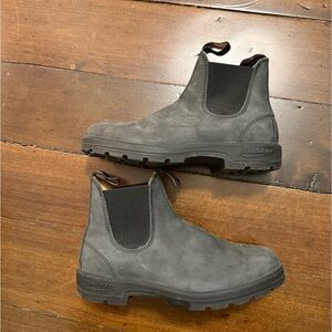 Blundstone Womens Black Chelsea Boots